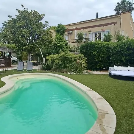 Bed & Breakfast Chambre D Hote Avec Piscine Agde